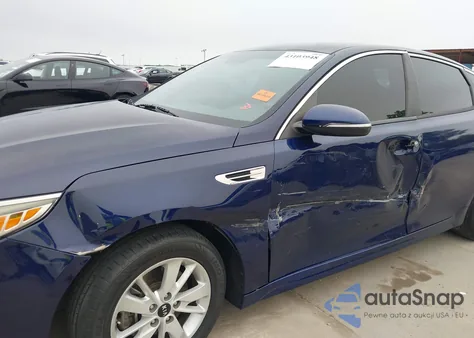 2018 Kia Optima Lx from USA, damaged, VIN 5XXGT4L33JG219943